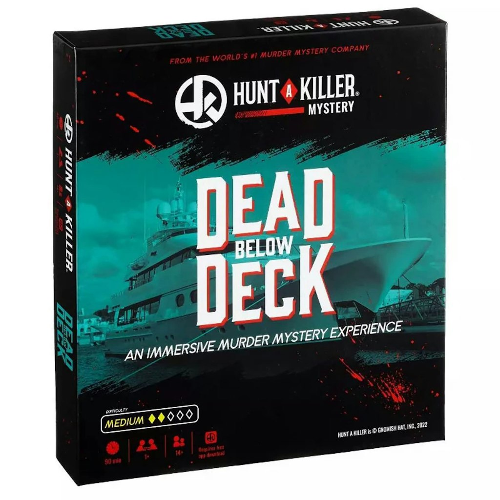 Hunt A Killer Dead Below Deck Murder Mystery Game: $16