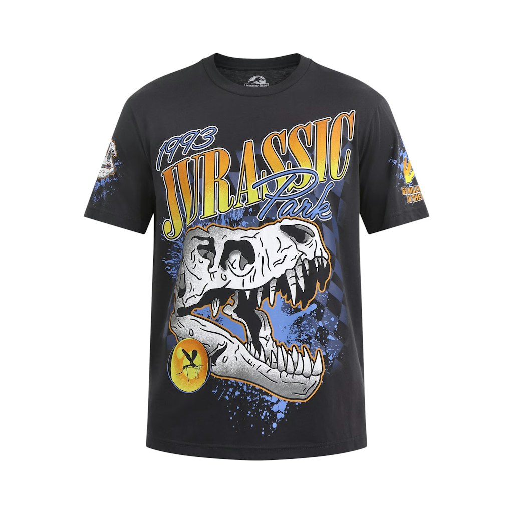 Jurassic Park Men's Dino Racer Graphic T-Shirt: $6.65 Jurassic Park Men's Dino Racer Graphic T-Shirt: $6.65