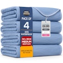 Utopia Bedding Washable Underpads 34" x 36" 4-Pack for $18 + free shipping w/ Prime