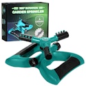 Joeys Sprinkler 3-Arm Rotating Lawn & Yard Sprinkler for $20 + free shipping w/ Prime