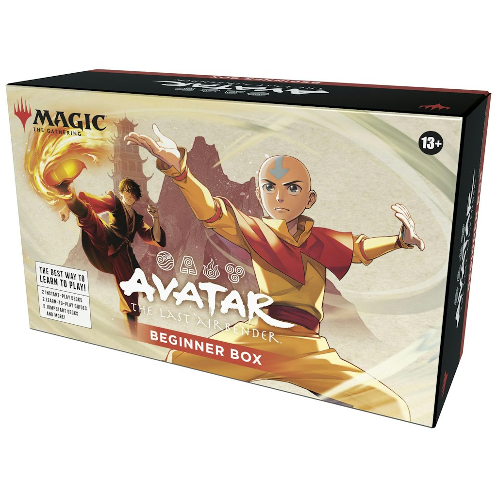 Magic: The Gathering Avatar: The Last Airbender Beginner Box: $19 Magic: The Gathering Avatar: The Last Airbender Beginner Box: $19