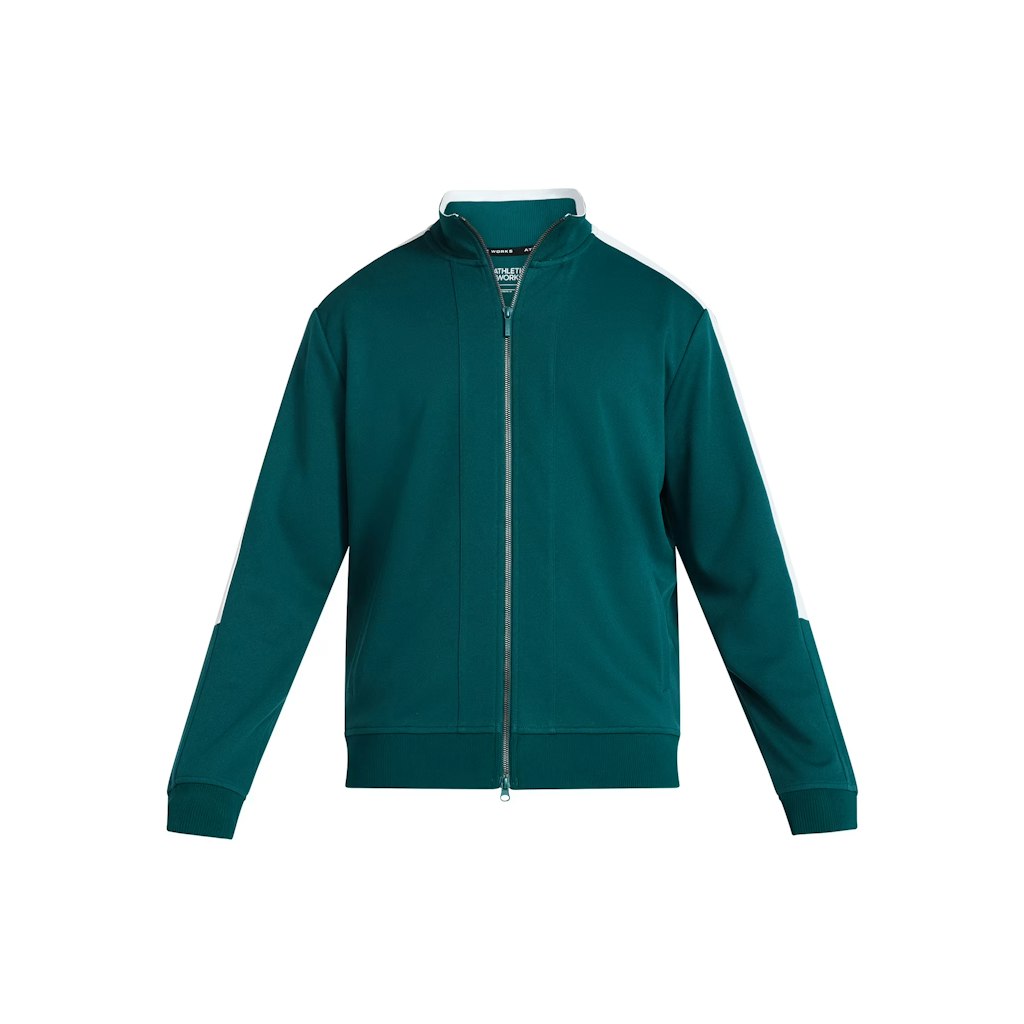 Athletic Works Men's Tricot Track Jacket: from $8