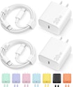 USB-C Wall Charger w/ 6-Foot Cable 2-Pack for $8 + free shipping w/ Prime