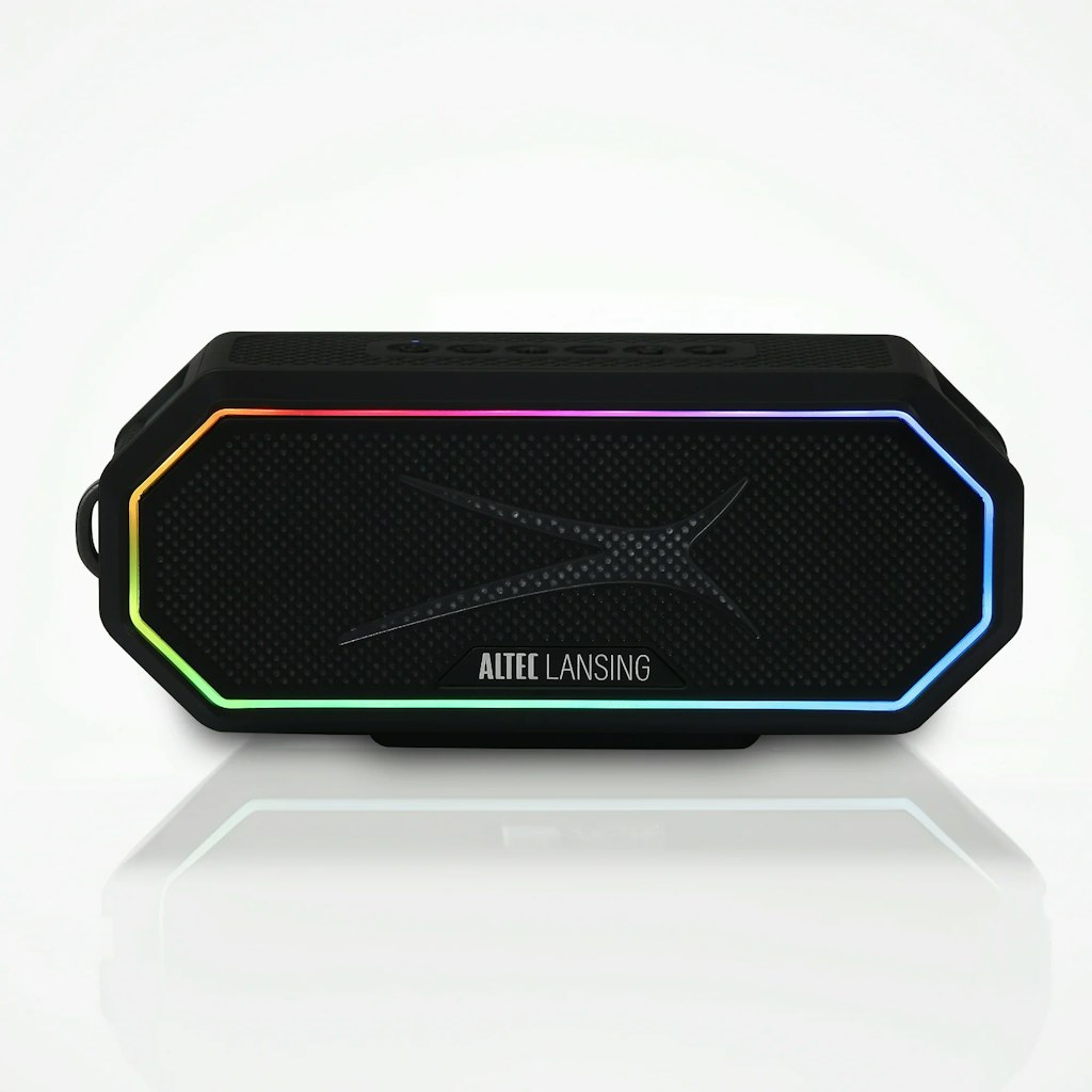 Altec Lansing HydraJolt 2.0 Bluetooth Speaker : $29 
