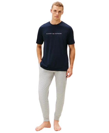 Tommy Hilfiger Men's 100% Cotton Sueded Jersey 2-Piece Pajamas Set: $24 Tommy Hilfiger Men's 100% Cotton Sueded Jersey 2-Piece Pajamas Set: $24