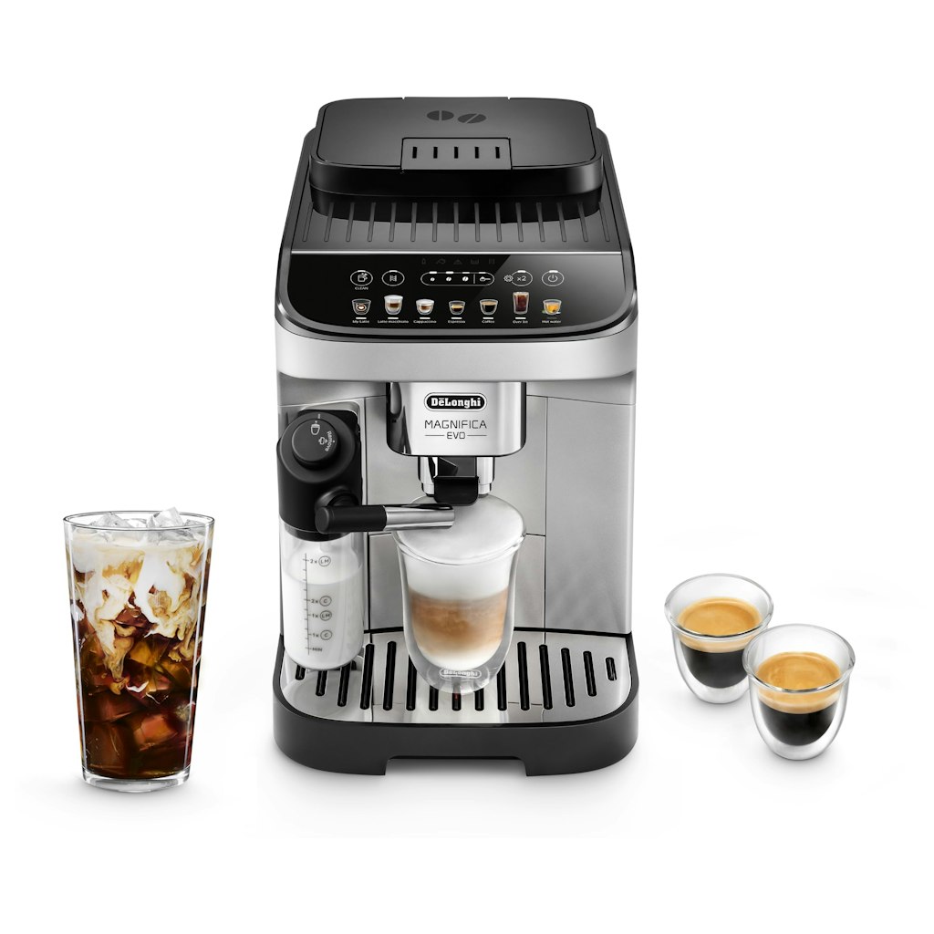 DeLonghi De'Longhi Magnifica Evo Automatic Espresso & Coffee Machine: $500