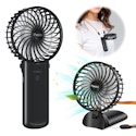 Handheld Portable Fan for $8 + free shipping w/ Prime