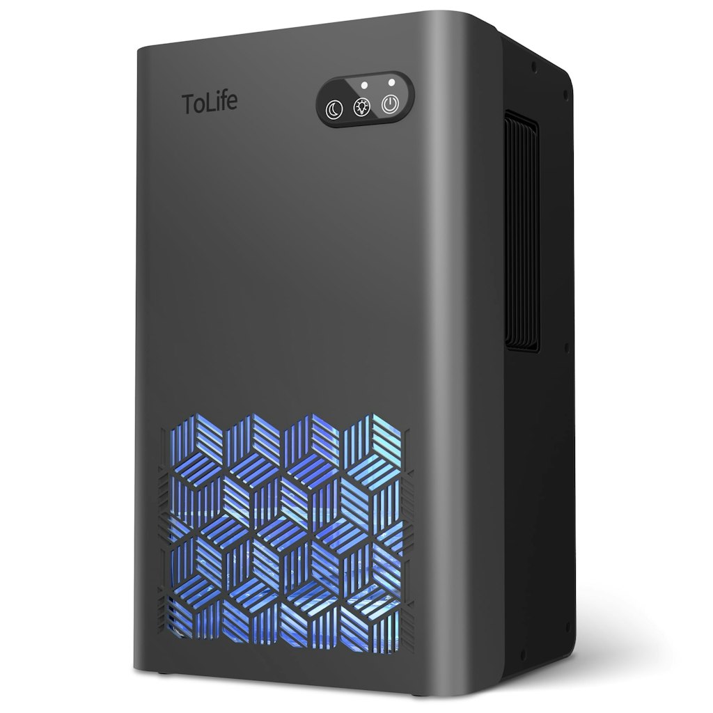 ToLife 95-oz. 1,000 sq. ft. Dehumidifier: $60