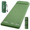Self-Inflating 3" Memory Foam Sleeping Pad for $57 + free shipping