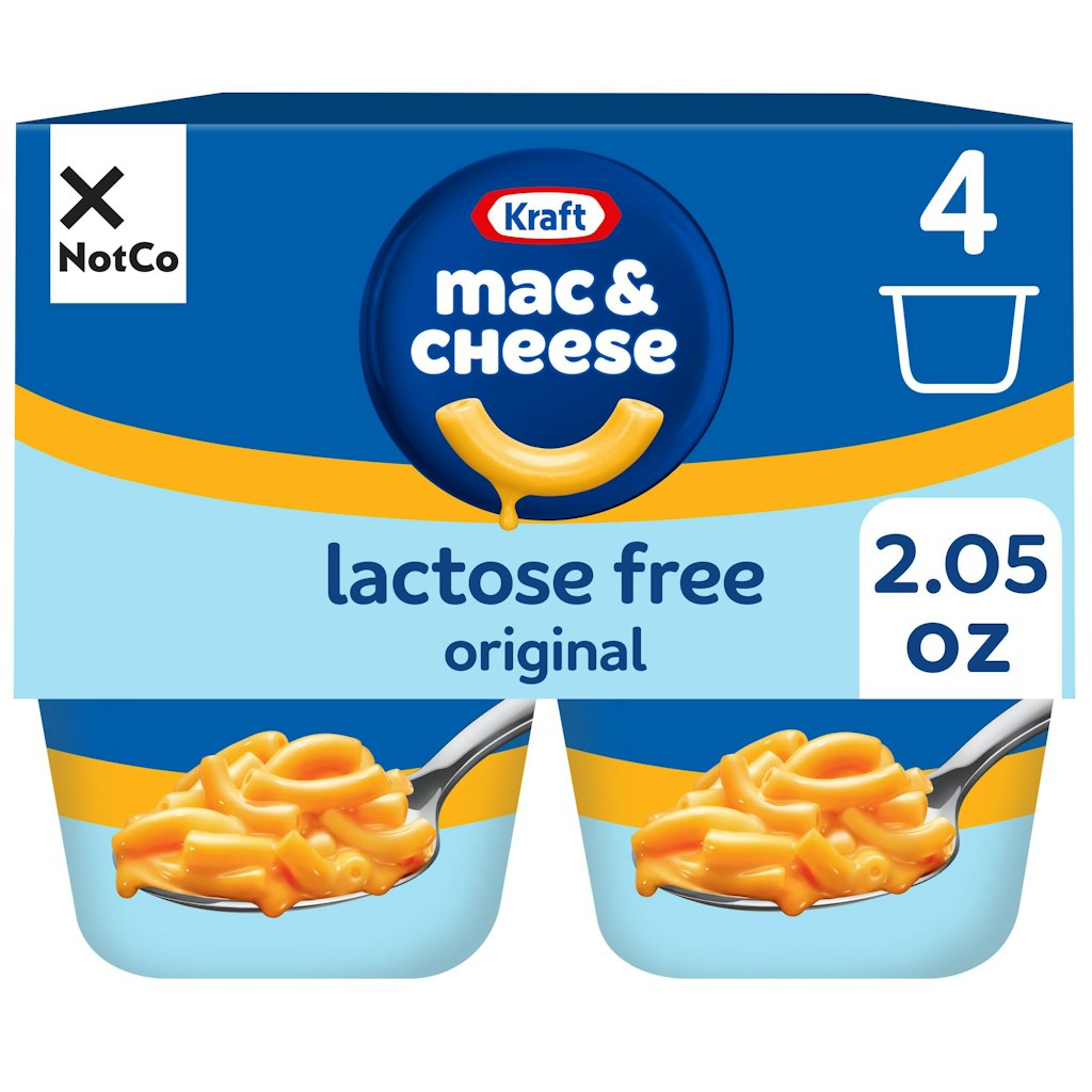 Kraft Original Flavor Lactose-Free Mac & Cheese 4-Count Pack: $3.50 via Sub & Save