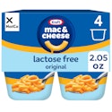 Kraft Original Flavor Lactose-Free Mac & Cheese 4-Count Pack for $3.50 via Sub & Save + free shipping w/ Prime