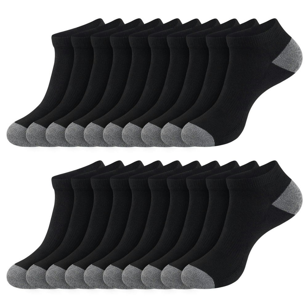 Looikoos Men's Ankle Socks 10-Pack: $10.52 Looikoos Men's Ankle Socks 10-Pack: $10.52