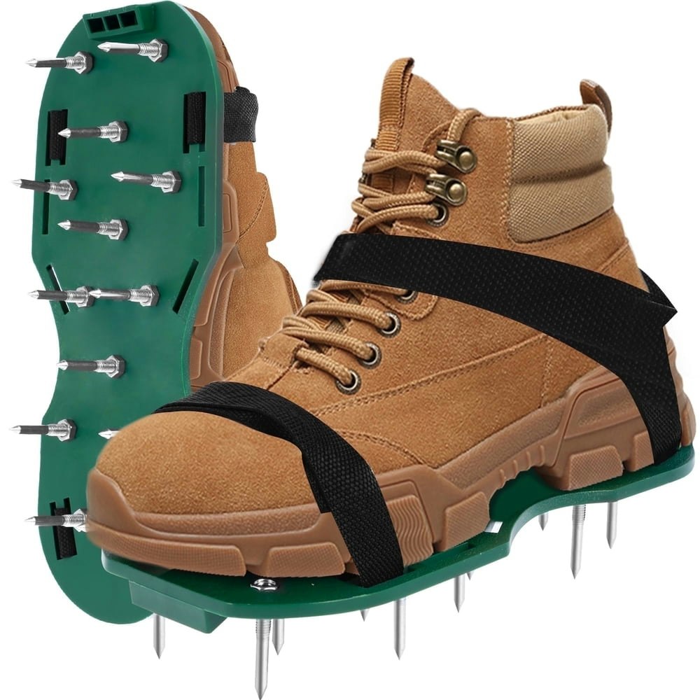 Tmwefusc Lawn Aerator Shoes: $15.29