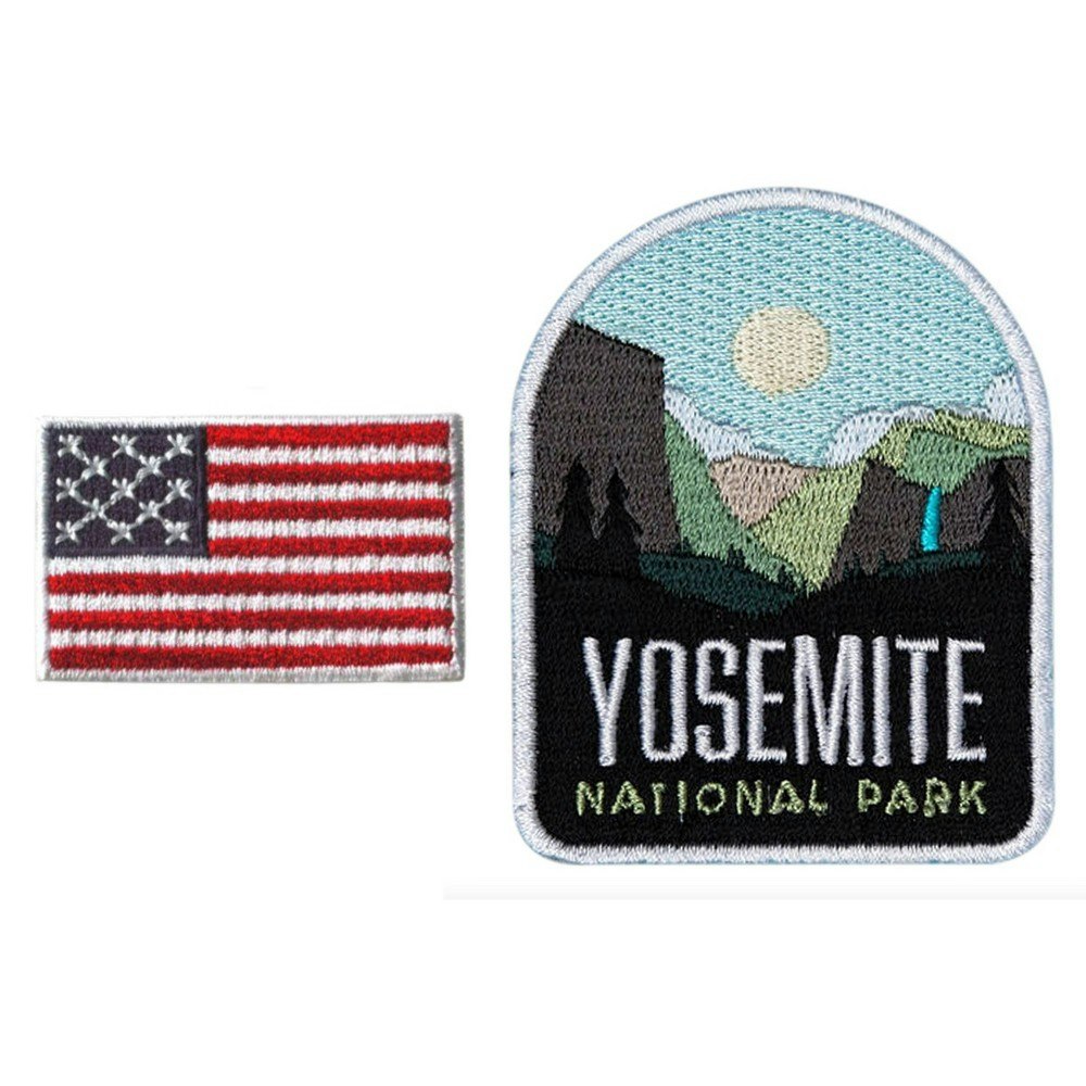 Hedi-Pack Yosemite National Park and USA Flag Patch 2-Pack: $14.39 Hedi-Pack Yosemite National Park and USA Flag Patch 2-Pack: $14.39
