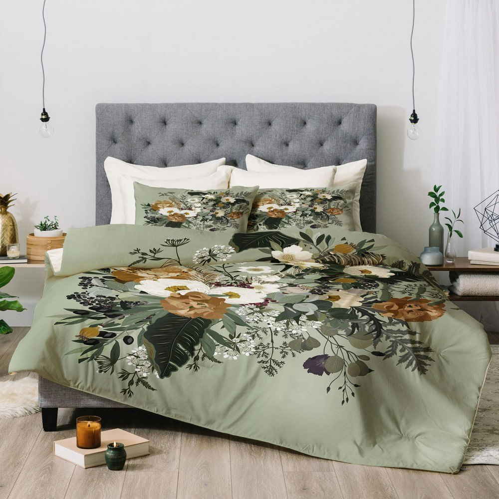 Deny Designs Iveta Abolina Paloma Midday Queen/Full Comforter Set: $172.19