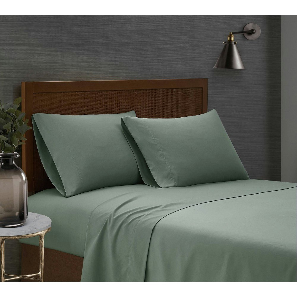 London Fog Queen 4-Piece Microfiber Sheet Set: $38.49 London Fog Queen 4-Piece Microfiber Sheet Set: $38.49
