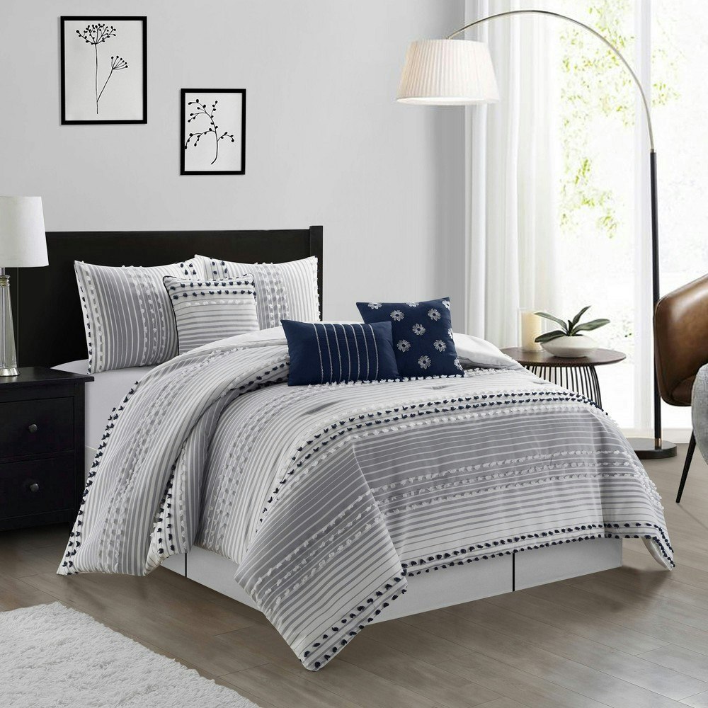 Nanshing 7-Piece Clarion California King Comforter Set: $141.99 Nanshing 7-Piece Clarion California King Comforter Set: $141.99