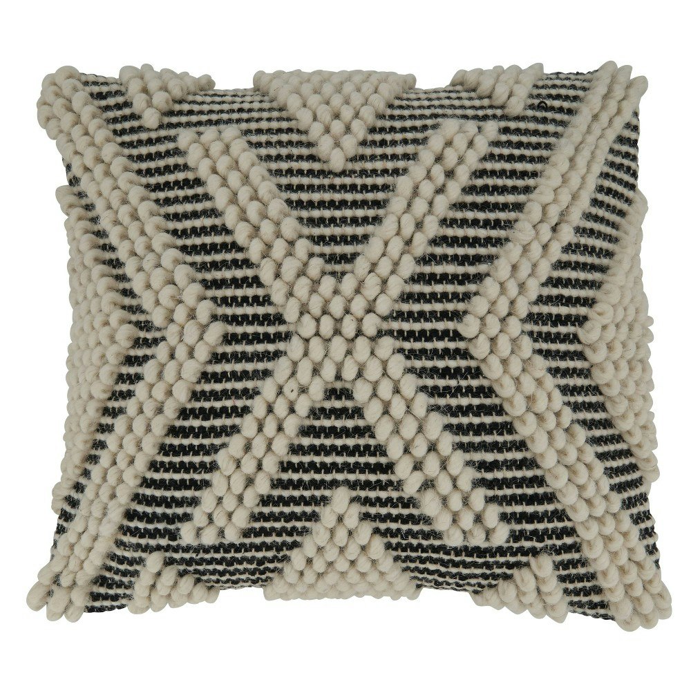 18"x18" Woven Arrow Design Square Throw Pillow Cover: $29.49 18"x18" Woven Arrow Design Square Throw Pillow Cover: $29.49