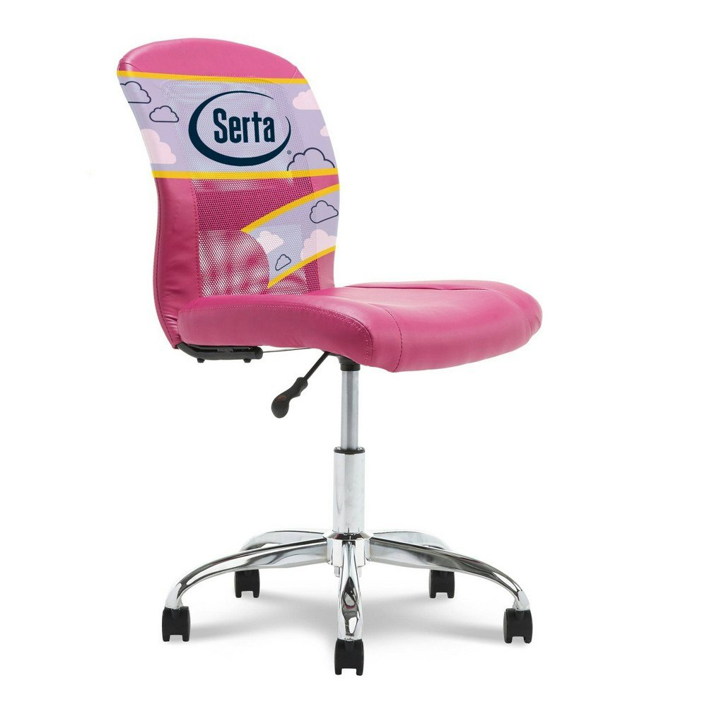 Serta Essentials Teamwork Armless Computer Chair: $97.99 Serta Essentials Teamwork Armless Computer Chair: $97.99