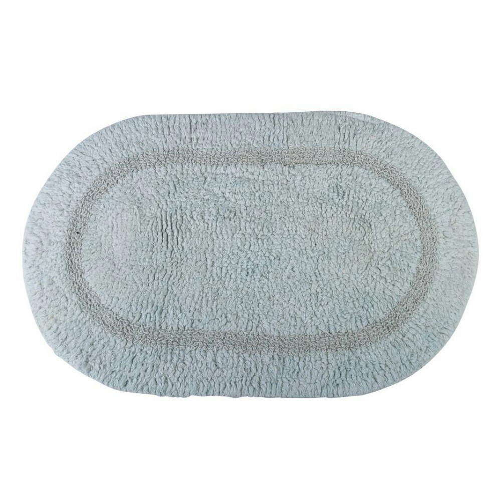 18"x28" Moda at Home Oval Cotton Bath Rug: $16.59