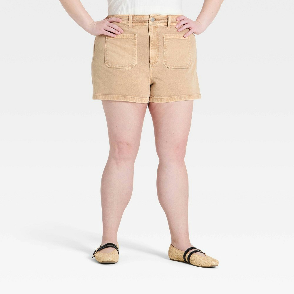 Universal Thread Women's 2.75-inch High-Rise Sailor Denim Shorts: $28 Universal Thread Women's 2.75-inch High-Rise Sailor Denim Shorts: $28