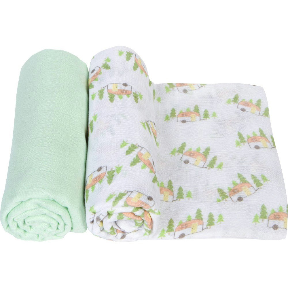 MiracleWare Muslin Swaddle Blankets 2-Pack: $11.99 MiracleWare Muslin Swaddle Blankets 2-Pack: $11.99