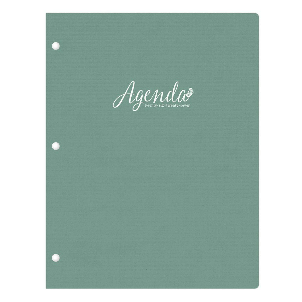 Blue Sky 8.5"x11" 2026-2027 Teacher Planning Calendar: $6.99