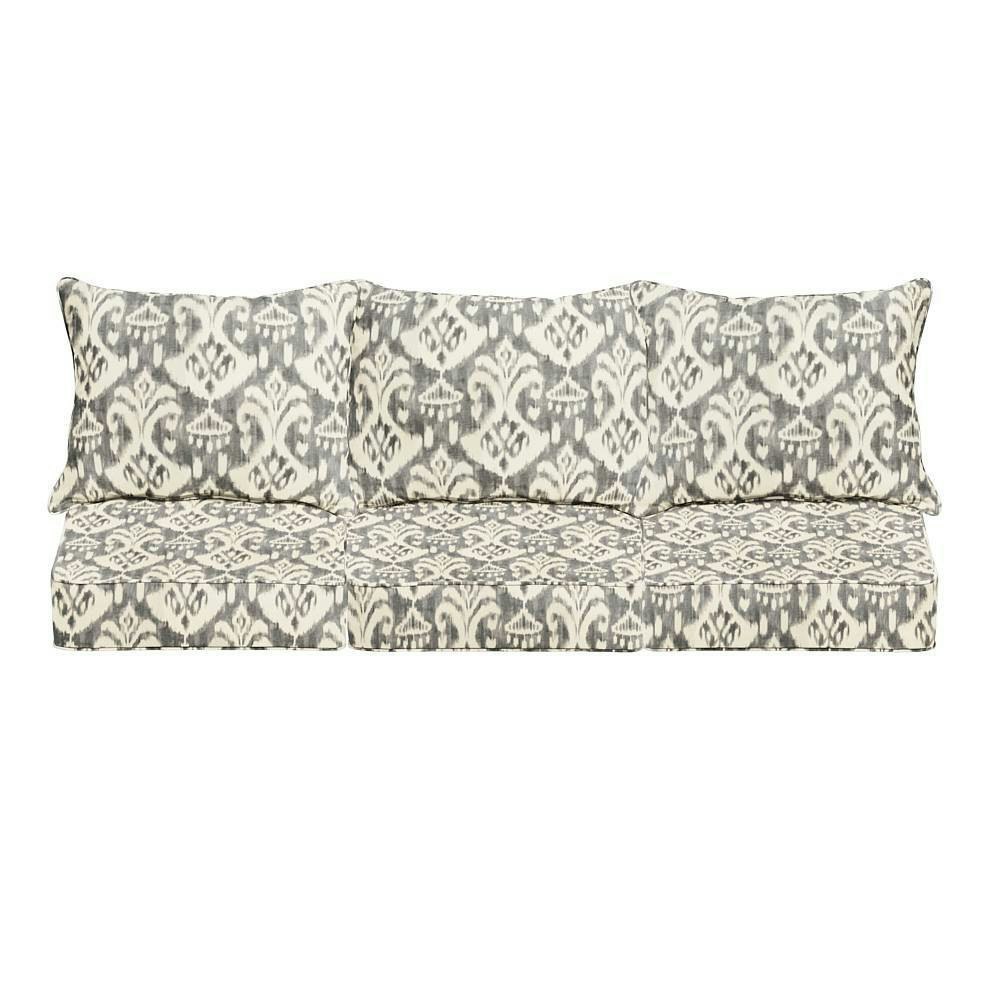 Sunbrella Ikat Outdoor Seat Cushion: $506.99