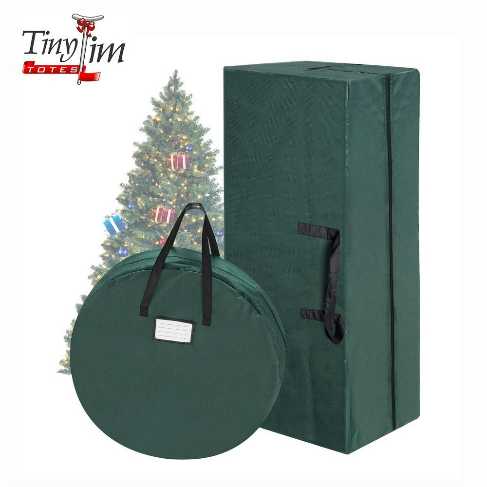 Tiny Tim Totes Christmas Tree and Wreath Storage Bag: $21.57 Tiny Tim Totes Christmas Tree and Wreath Storage Bag: $21.57