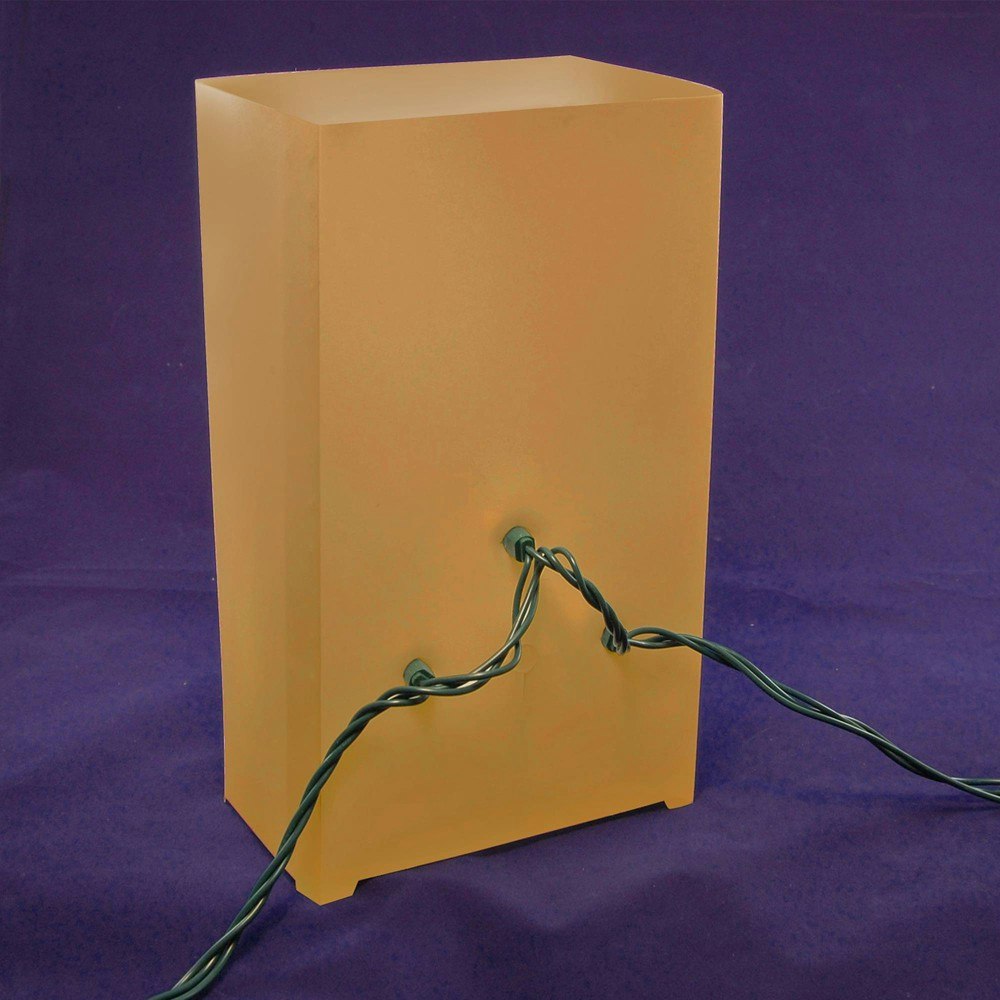 Lumabase 6-Count Battery-Operated LED Luminaria Kit: $27.49 Lumabase 6-Count Battery-Operated LED Luminaria Kit: $27.49