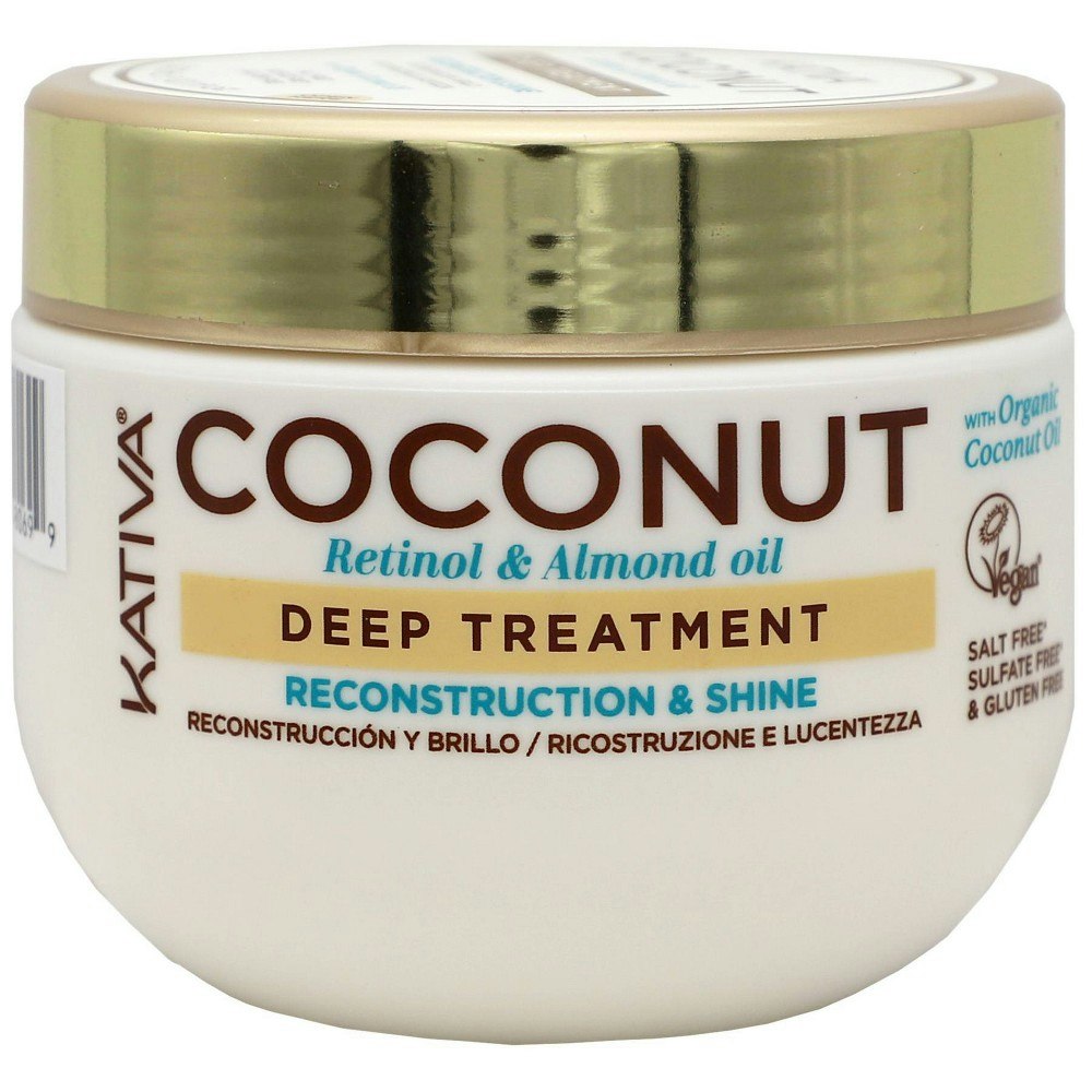 Kativa Coconut Almond Retinol Deep Hair Treatment Cream 10.1oz: $9.79 Kativa Coconut Almond Retinol Deep Hair Treatment Cream 10.1oz: $9.79