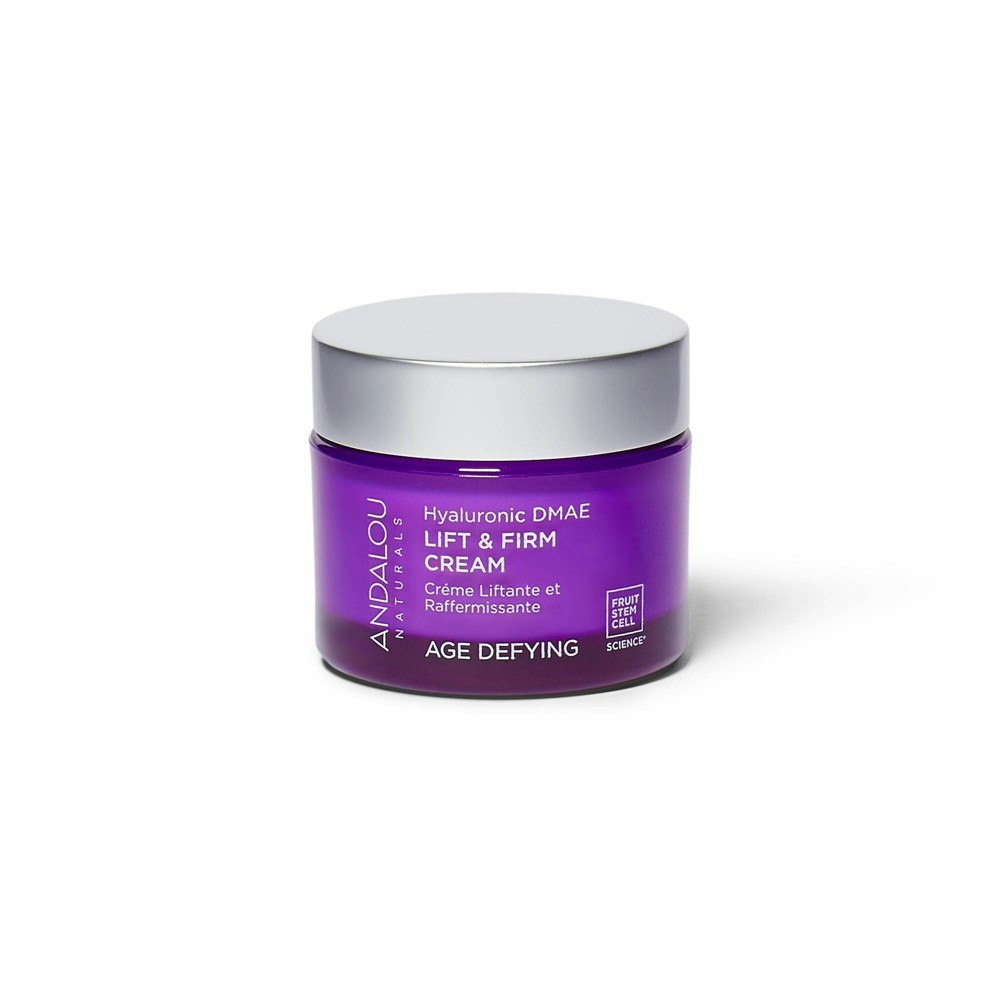 Andalou Naturals Hyaluronic DMAE Lift & Firm Cream 1.7oz: $15.79 Andalou Naturals Hyaluronic DMAE Lift & Firm Cream 1.7oz: $15.79