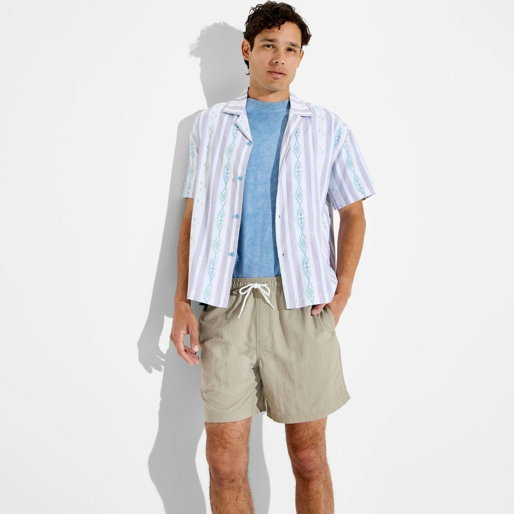 Men's 7-Inch E-Waist Shorts: $25 Men's 7-Inch E-Waist Shorts: $25
