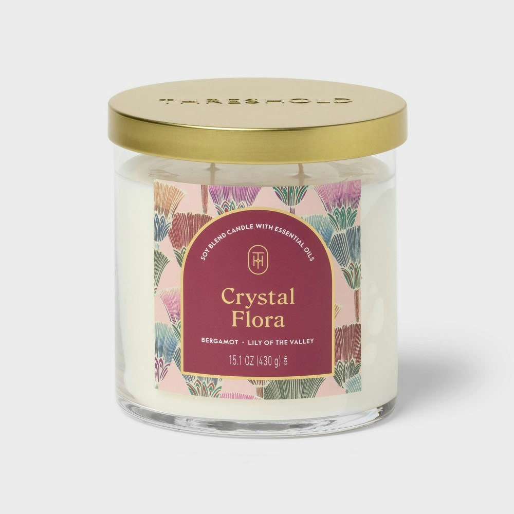 Threshold 15.1-oz 2-Wick Glass Jar Candle: $10 Threshold 15.1-oz 2-Wick Glass Jar Candle: $10