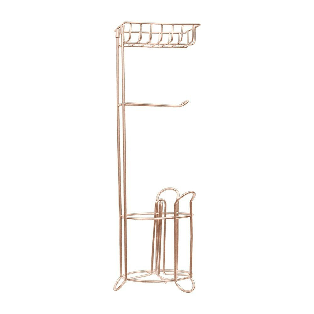 Nu Steel Standing Tissue Roll Holder with Phone Storage: $16.99 Nu Steel Standing Tissue Roll Holder with Phone Storage: $16.99