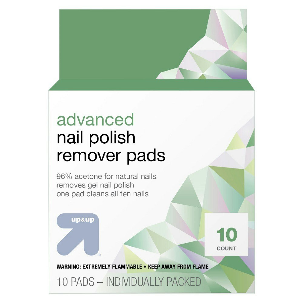 Up&up Nail Polish Remover Pads 10-Count: $2.99 Up&up Nail Polish Remover Pads 10-Count: $2.99