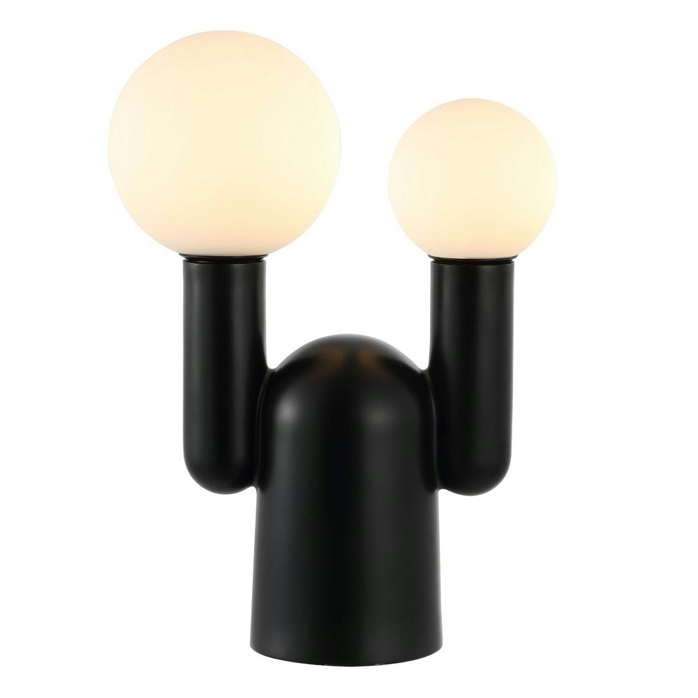 Jonathan Y Leif 19-inch 2-Light Table Lamp: $73.99 Jonathan Y Leif 19-inch 2-Light Table Lamp: $73.99