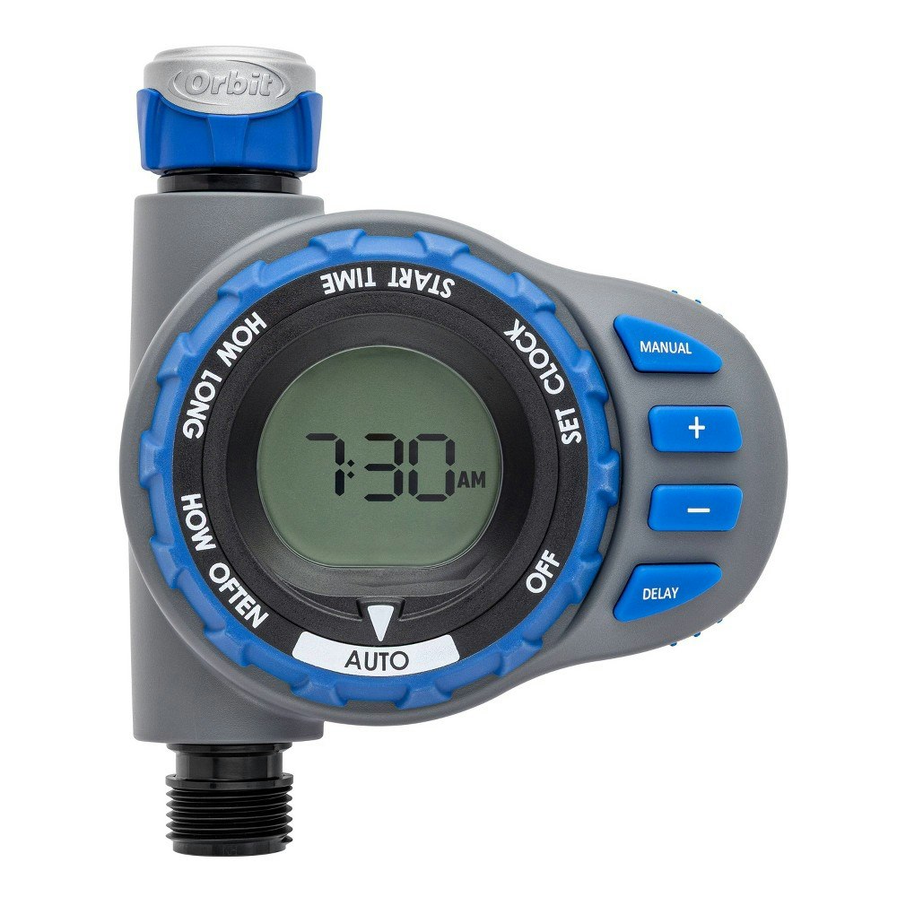 Orbit 1-Outlet Programmable Hose Faucet Timer: $34.99 Orbit 1-Outlet Programmable Hose Faucet Timer: $34.99
