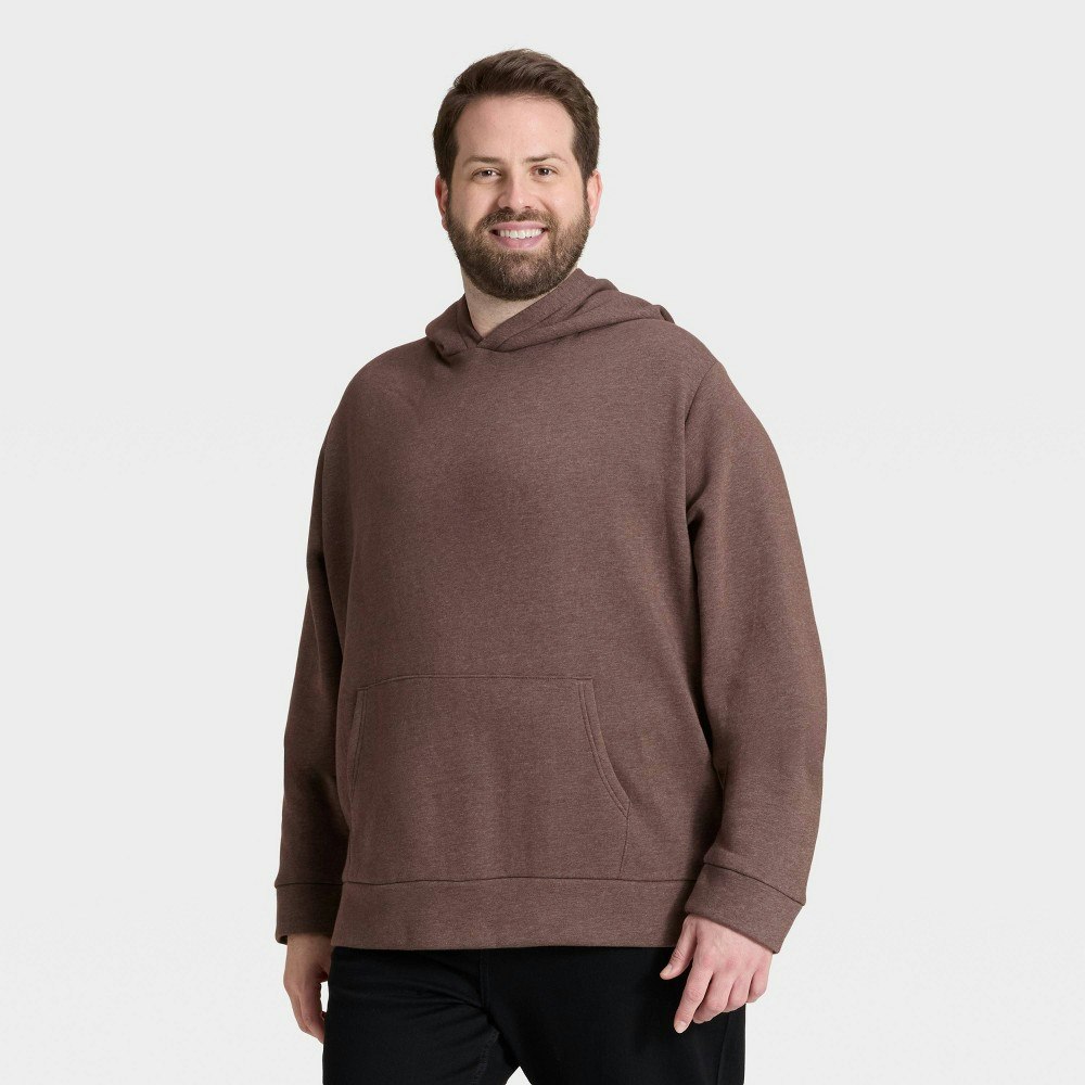 Goodfellow & Co Men's Big & Tall Fleece Hooded Sweatshirt: $14