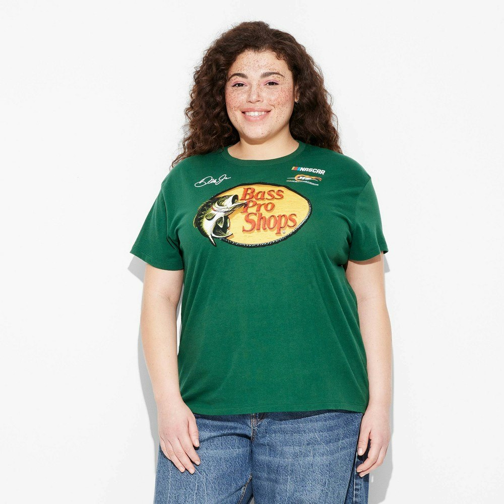 Bass Pro Shops Women's NASCAR Graphic T-Shirt: $6 Bass Pro Shops Women's NASCAR Graphic T-Shirt: $6