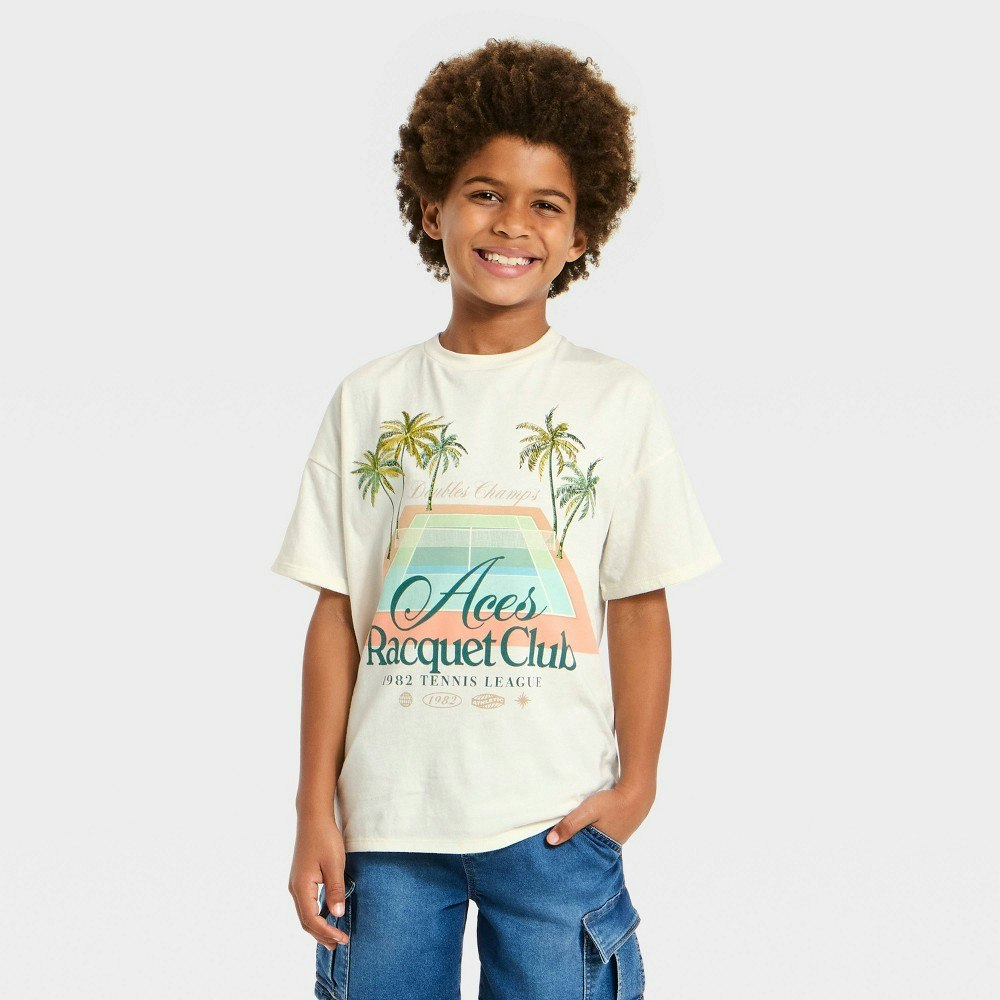 Grayson Threads Boys' Short Sleeve Oversized T-Shirt: $6 Grayson Threads Boys' Short Sleeve Oversized T-Shirt: $6