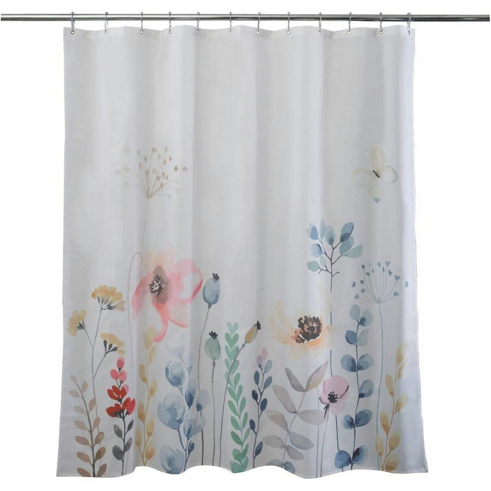 Jardin Botanical Fabric Shower Curtain: $24.99