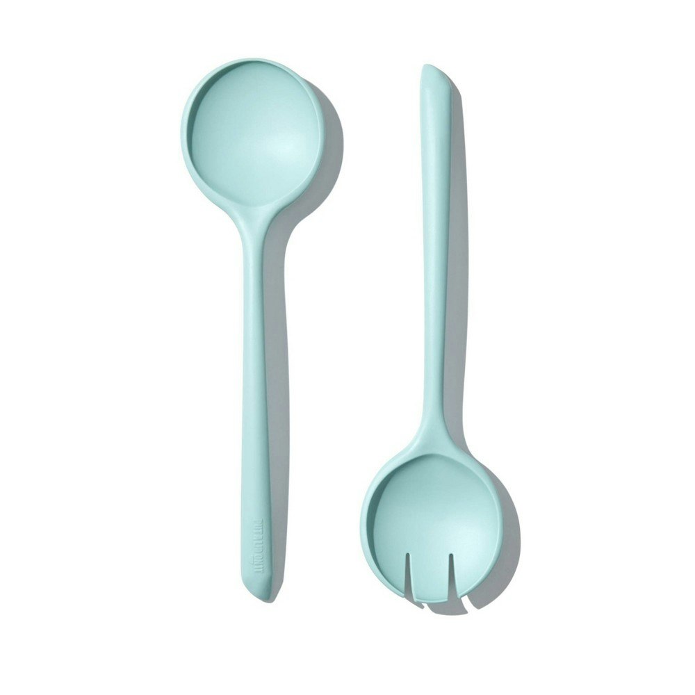 Put a Lid On It Fork and Spoon Salad Serving Set: $19.99