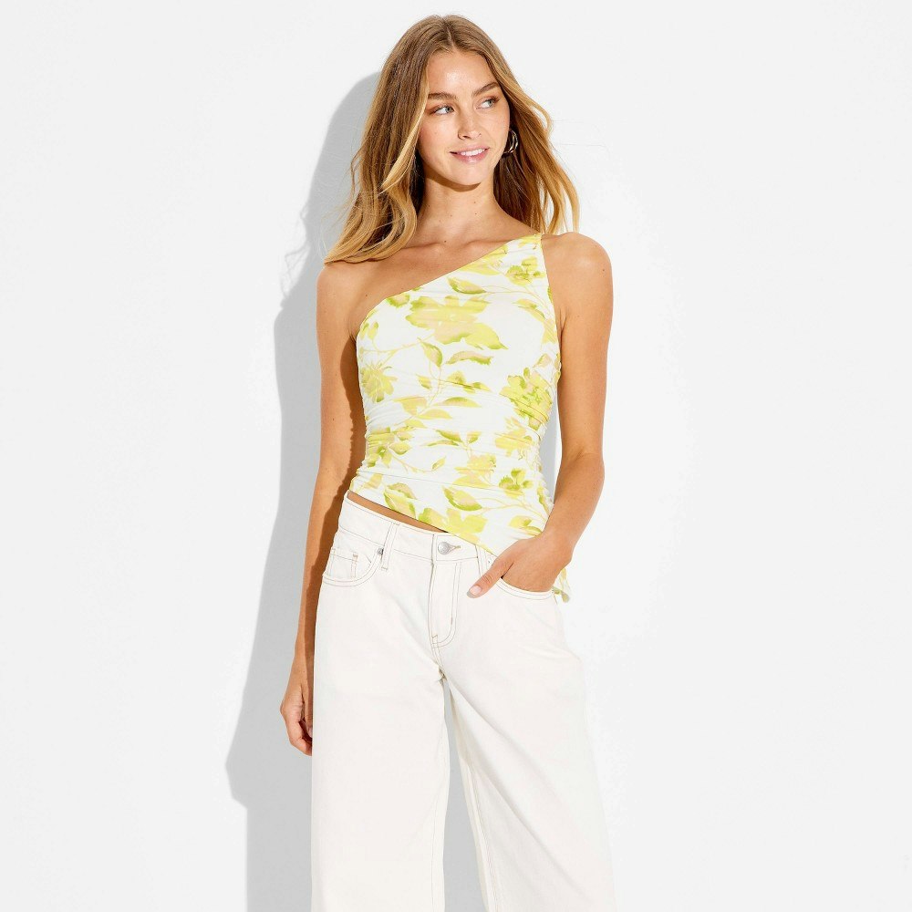 Wild Fable Women's Ruched Tank Top: $15 Wild Fable Women's Ruched Tank Top: $15