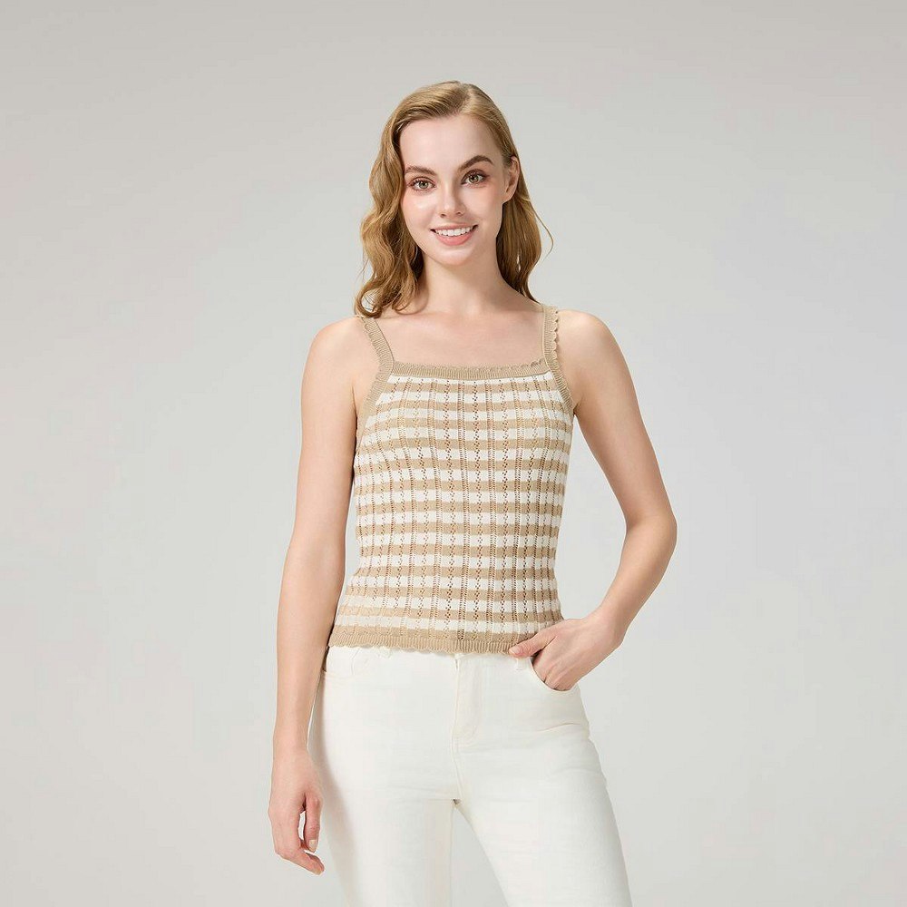 Universal Thread Women's Pointelle Sweater Tank: $33