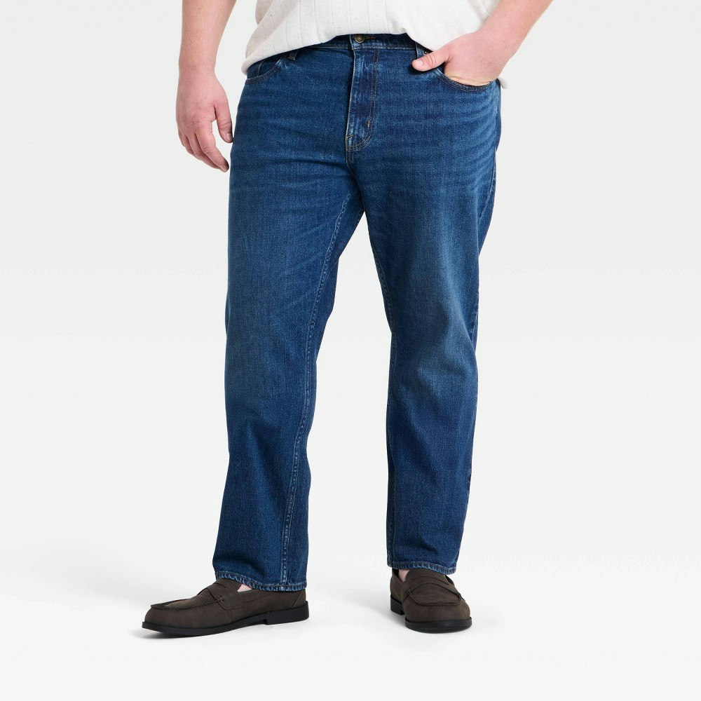 Goodfellow & Co. Men's Athletic Fit Straight Leg Jeans 38x34: $40 Goodfellow & Co. Men's Athletic Fit Straight Leg Jeans 38x34: $40