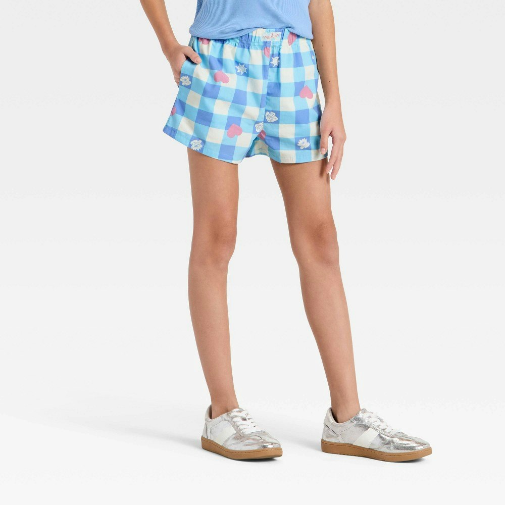 Girls' Disney Princess Woven Shorts: $7.50