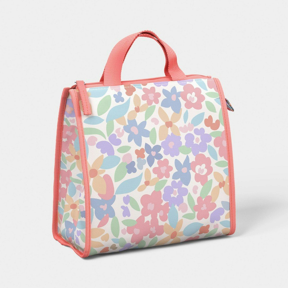Dealworthy Floral Lunch Bag: $3 Dealworthy Floral Lunch Bag: $3