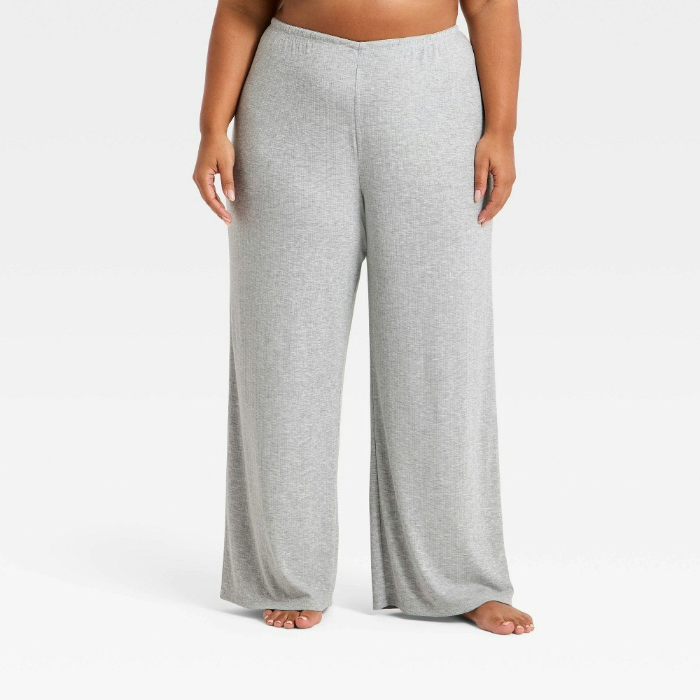 Auden Women's Ribbed Cooling Jersey Pajama Pants: $25 Auden Women's Ribbed Cooling Jersey Pajama Pants: $25