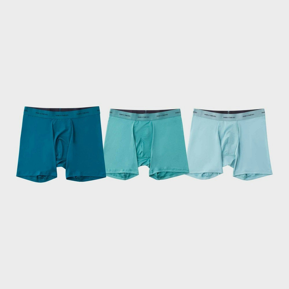 Pair of Thieves Men's Quick Dry Boxer Briefs 3-Pack: $19.99 Pair of Thieves Men's Quick Dry Boxer Briefs 3-Pack: $19.99